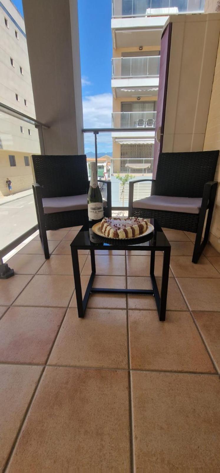צ'ילצ'ס Apartamento Playa Moncofa-Chilches מראה חיצוני תמונה